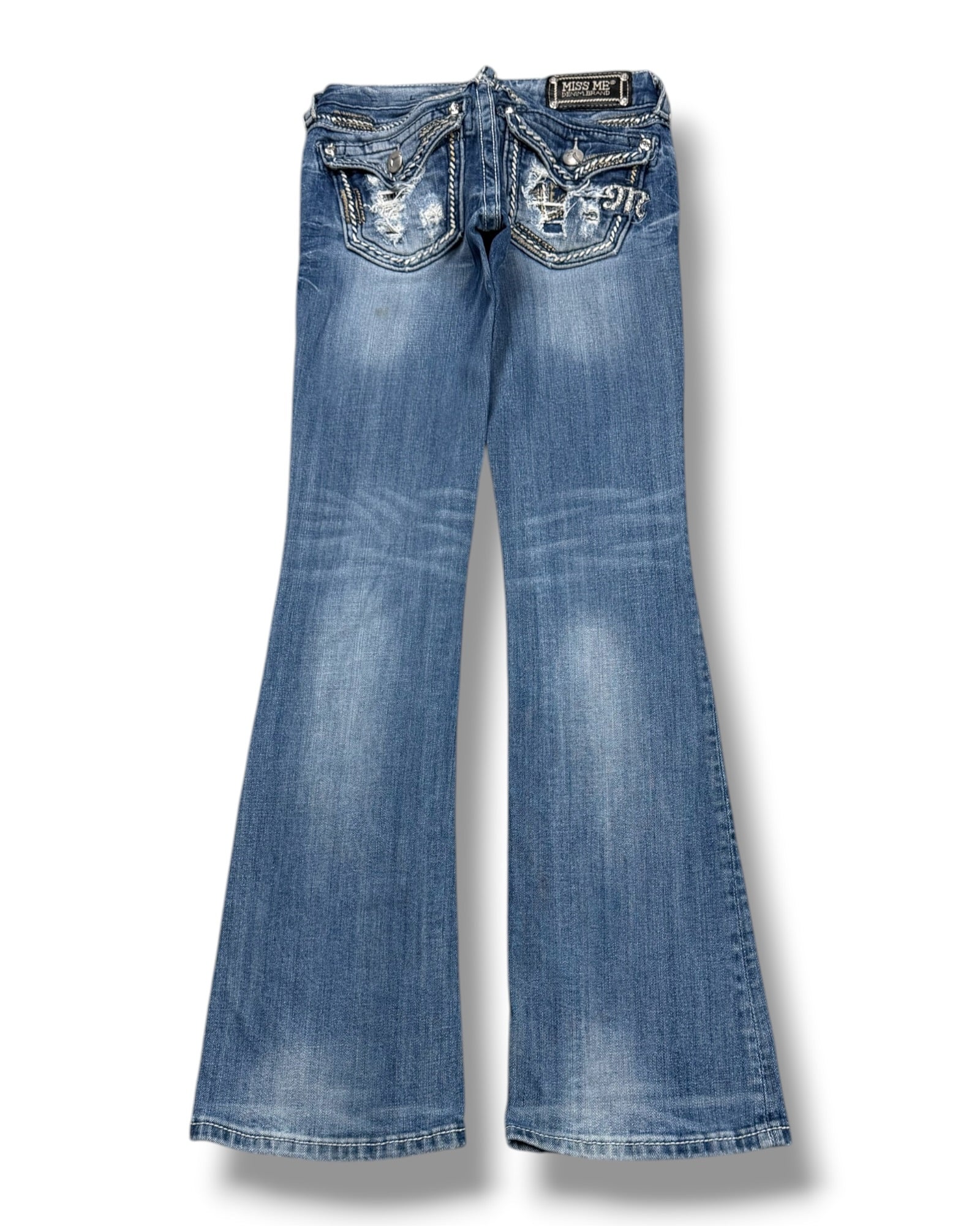 Miss Me Flared Jeans (XS)