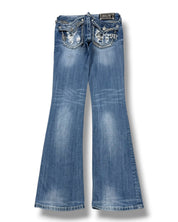 Miss Me Flared Jeans (XS)