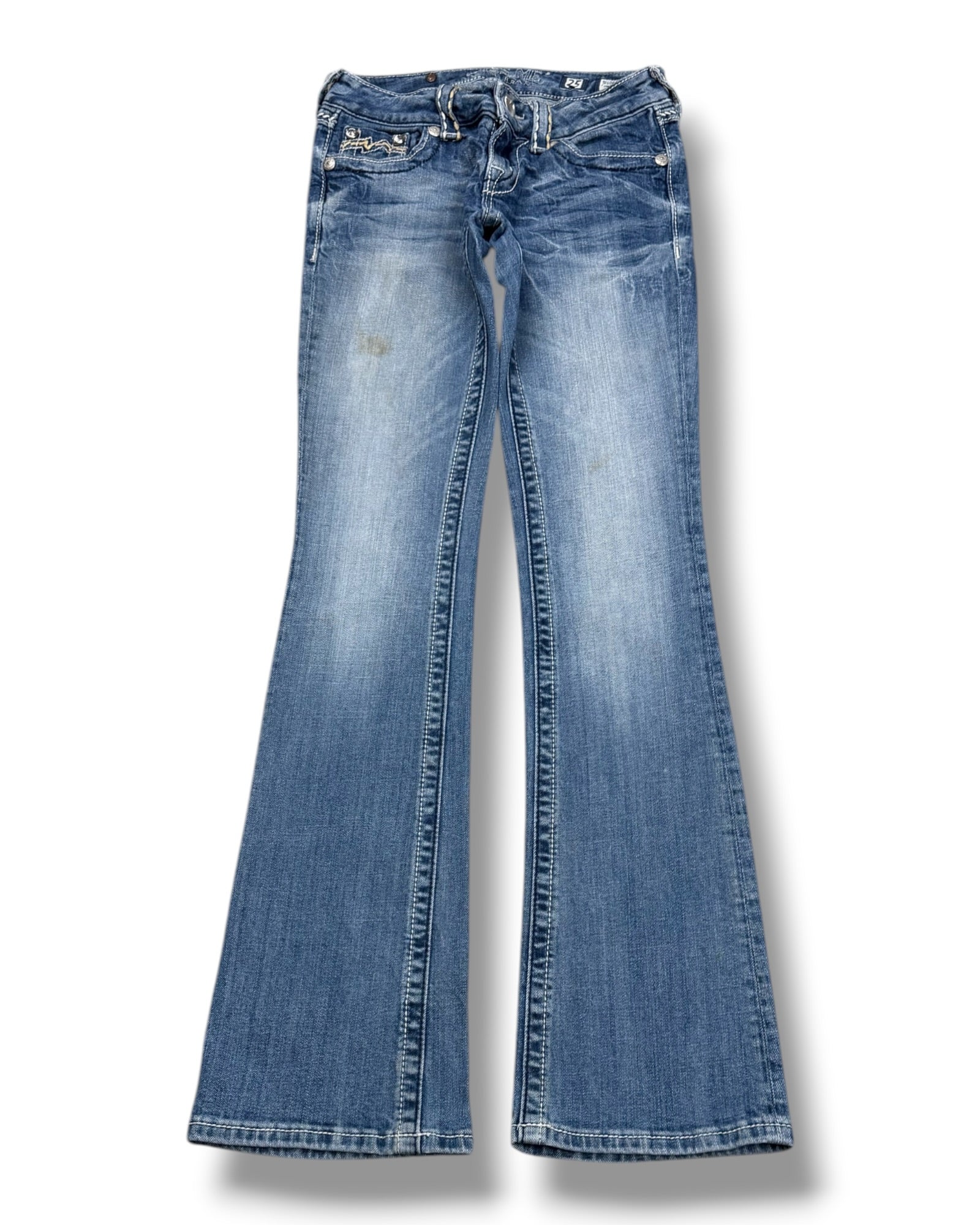 Miss Me Flared Jeans (XS)