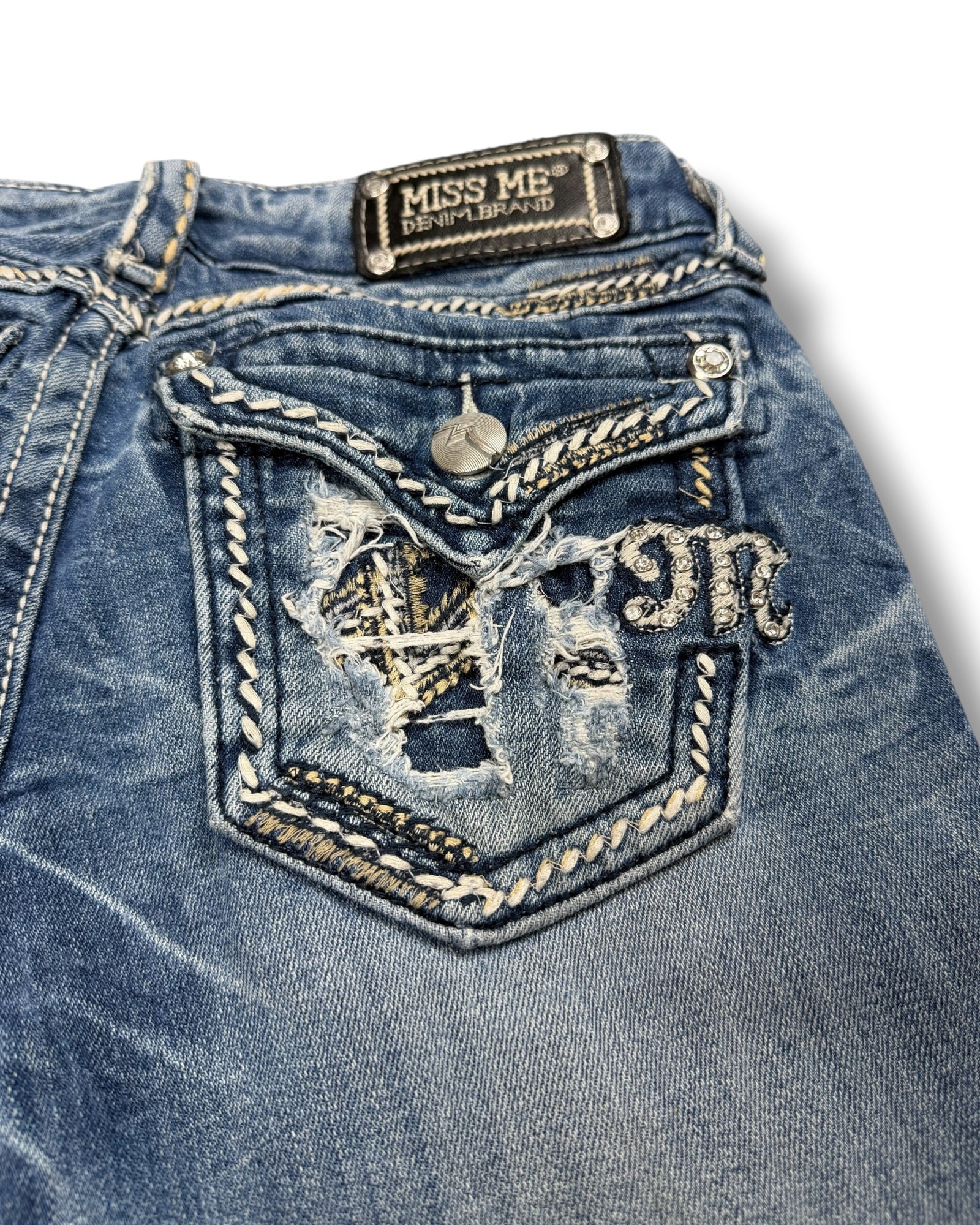 Miss Me Flared Jeans (XS)
