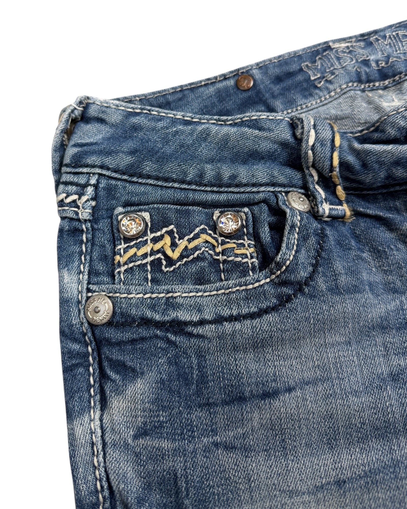 Miss Me Flared Jeans (XS)