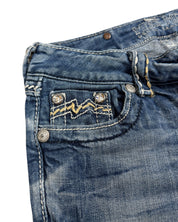 Miss Me Flared Jeans (XS)
