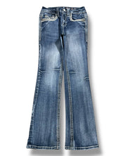 Y2K Flared Jeans (XS)