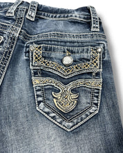 Y2K Flared Jeans (XS)