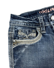 Y2K Flared Jeans (XS)