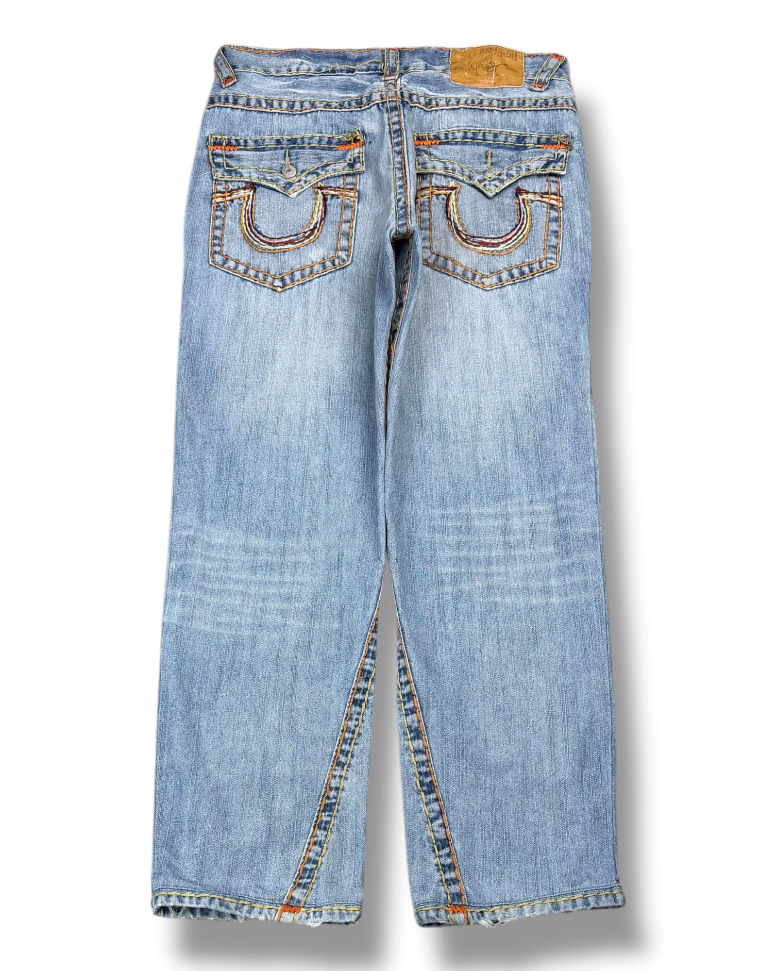 True Religion Baggy Jeans (M)