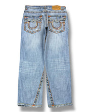 True Religion Baggy Jeans (M)