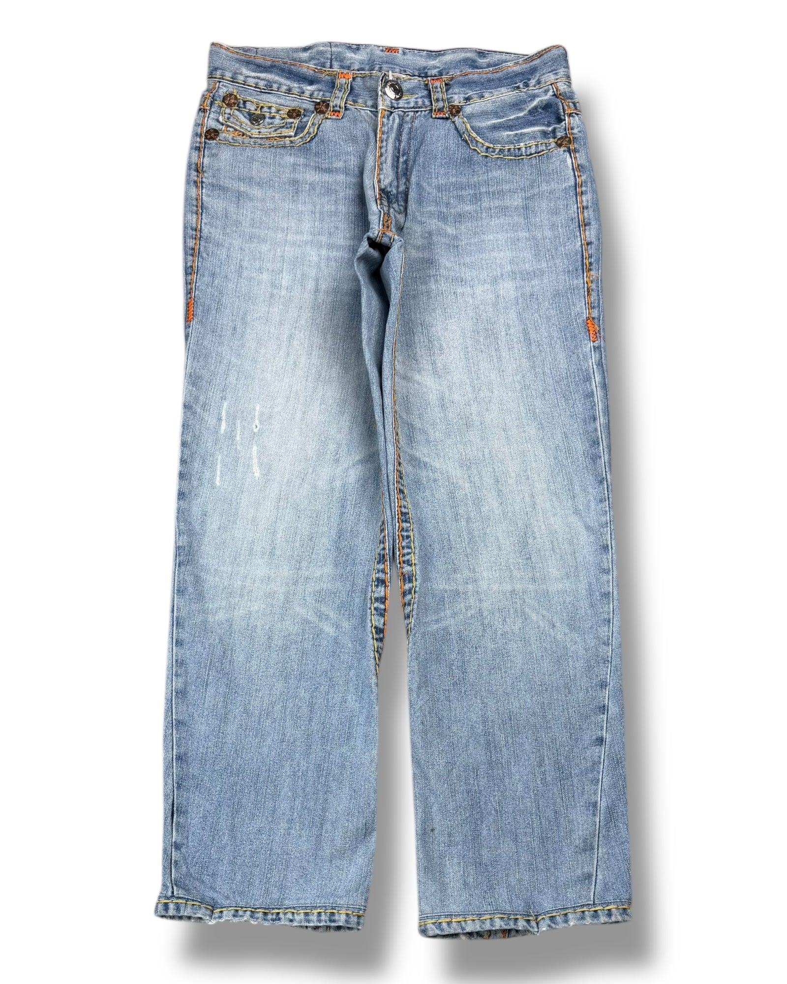 True Religion Baggy Jeans (M)