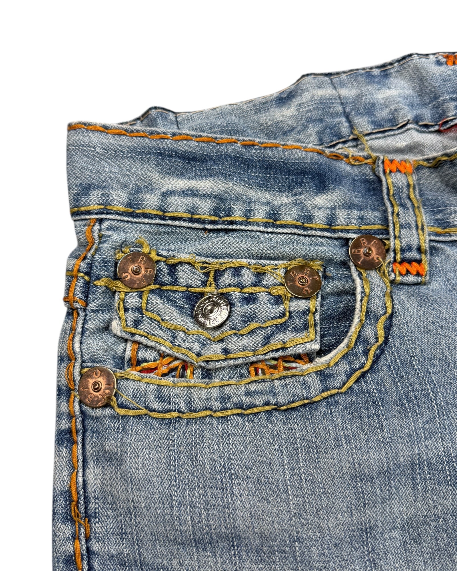 True Religion Baggy Jeans (M)