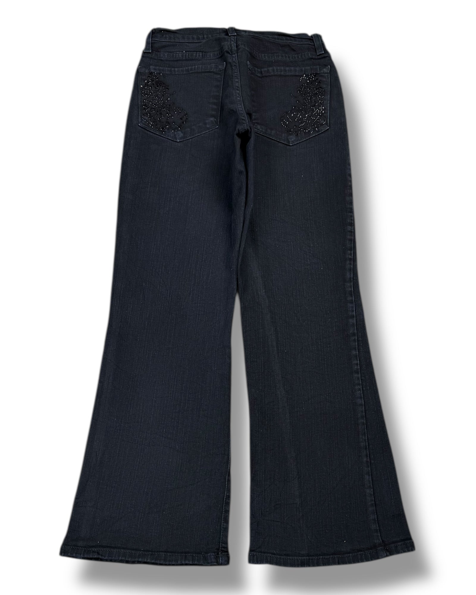Y2K Flared Jeans (XS)