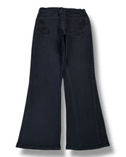 Y2K Flared Jeans (XS)