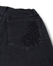 Y2K Flared Jeans (XS)