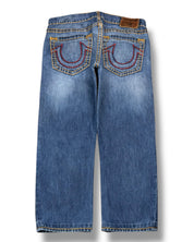 True Religion Baggy Jeans (L)