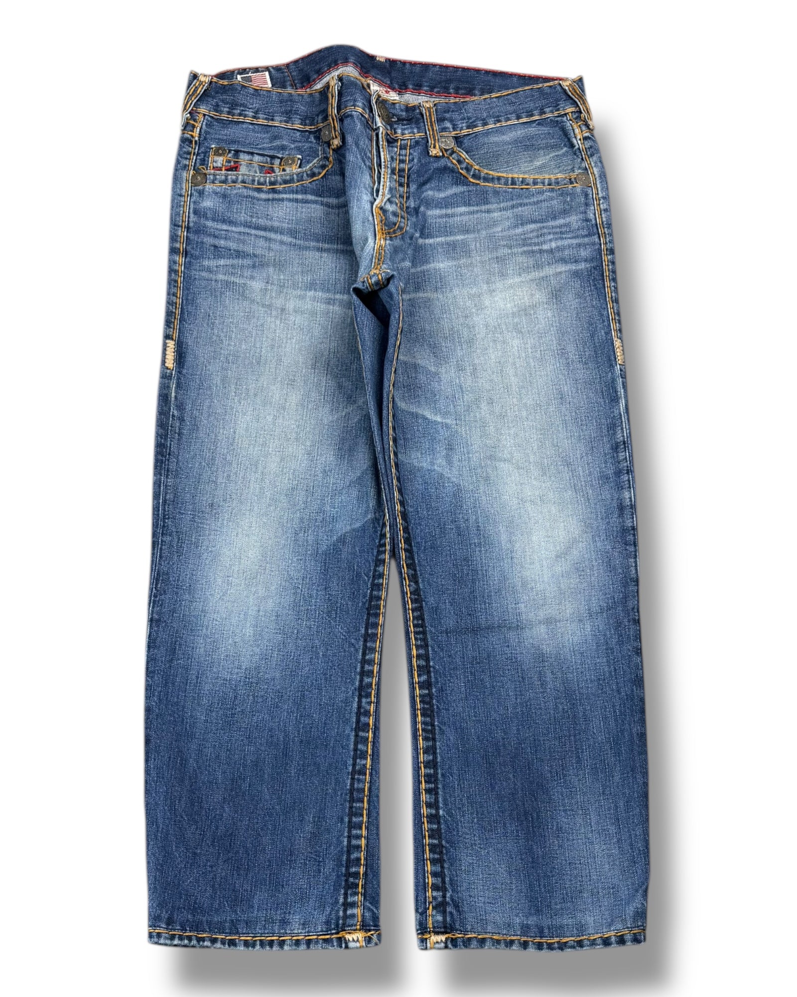 True Religion Baggy Jeans (L)