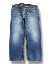 True Religion Baggy Jeans (L)