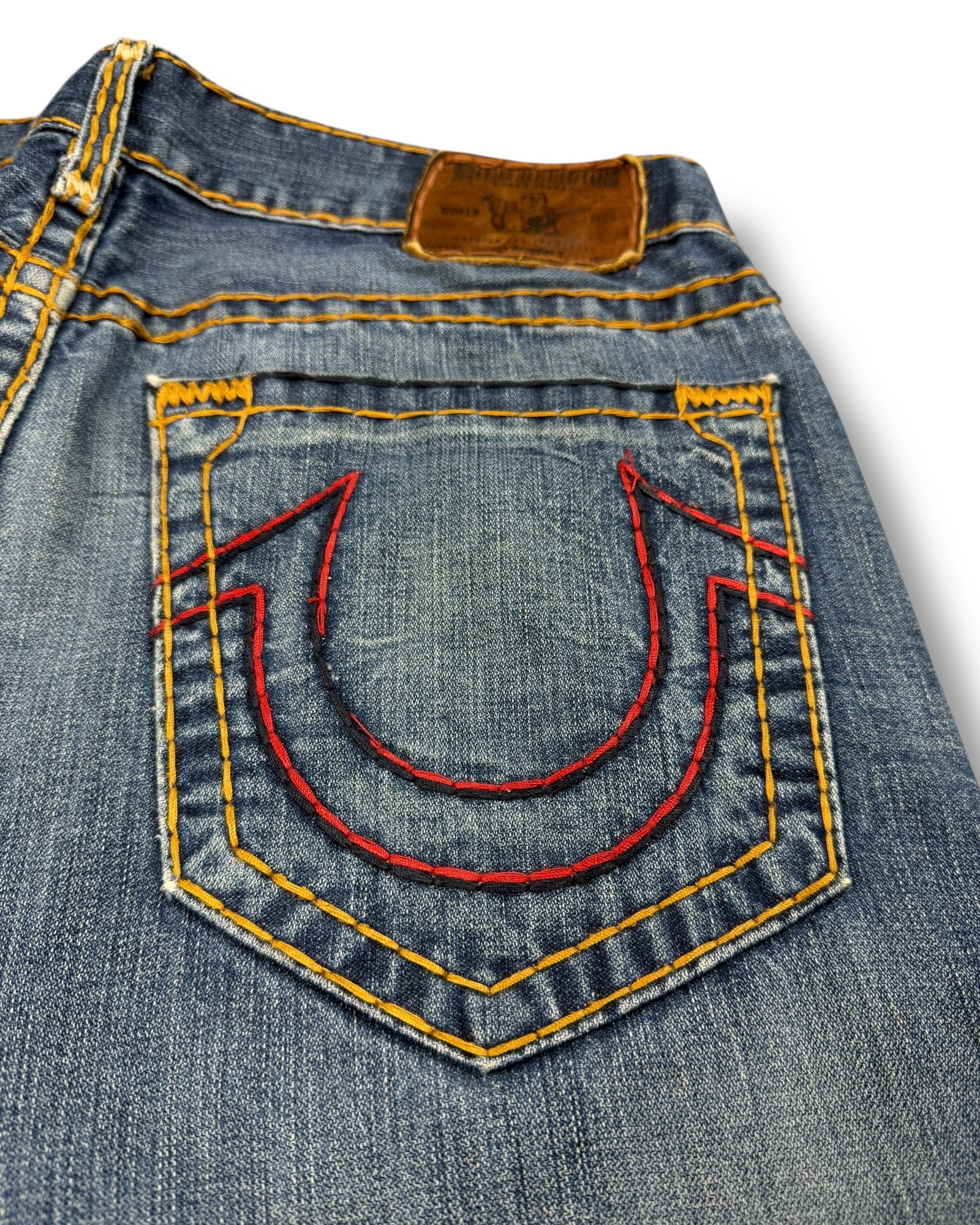 True Religion Baggy Jeans (L)
