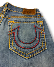 True Religion Baggy Jeans (L)