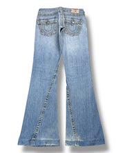 True Religion Flared Jeans (XS)