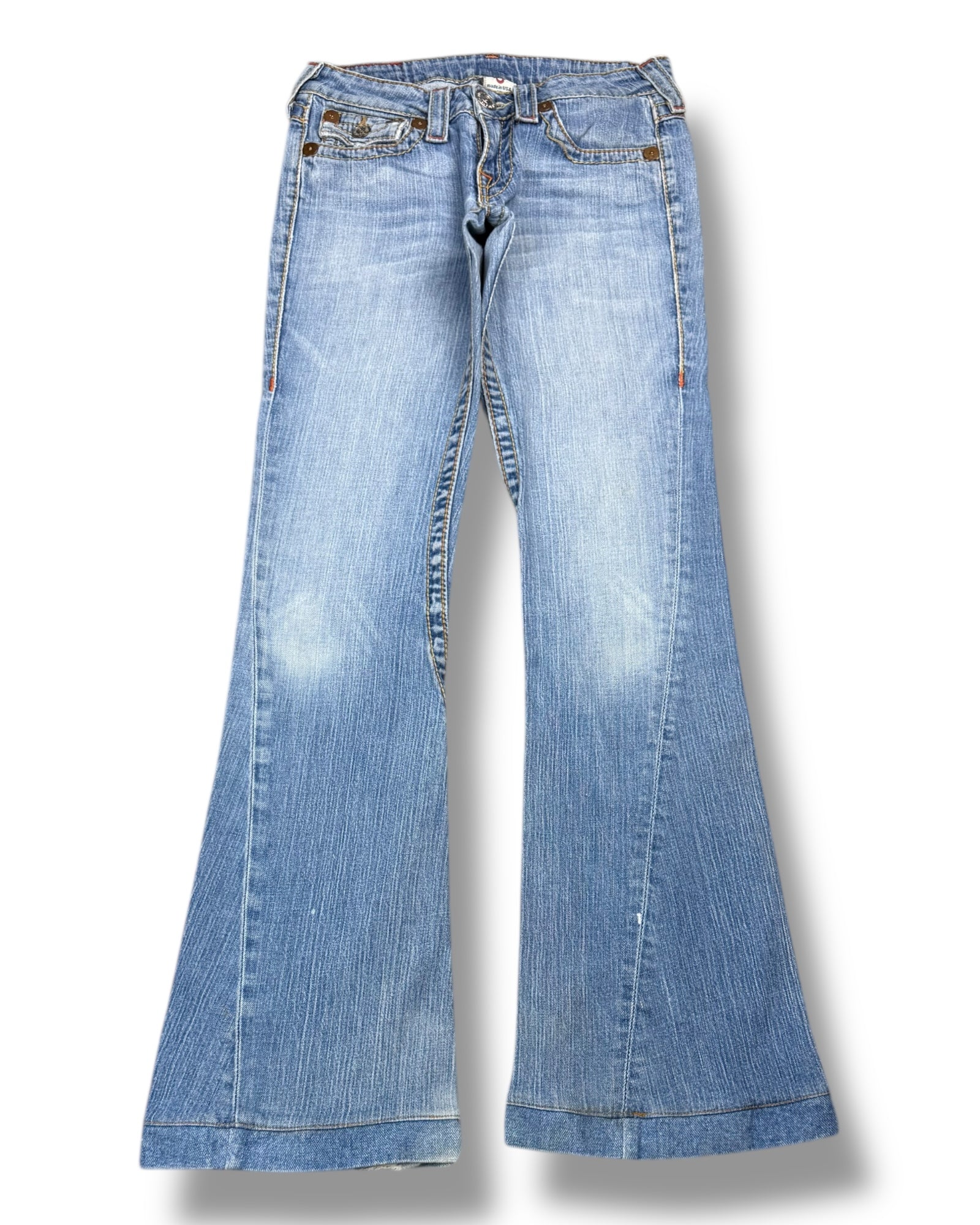 True Religion Flared Jeans (XS)