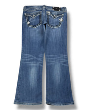 Miss Me Flared Jeans (L)
