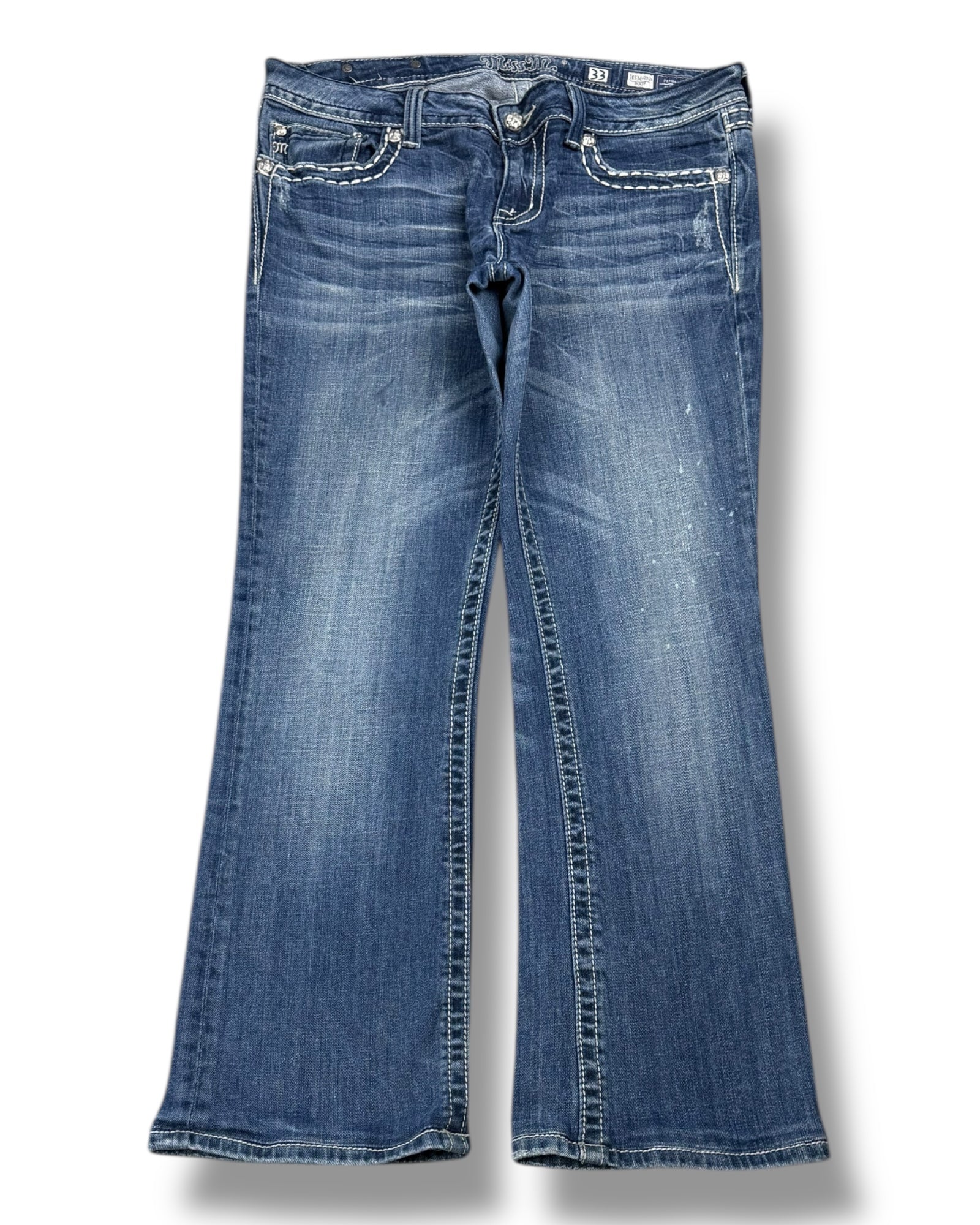 Miss Me Flared Jeans (L)