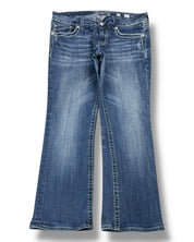 Miss Me Flared Jeans (L)