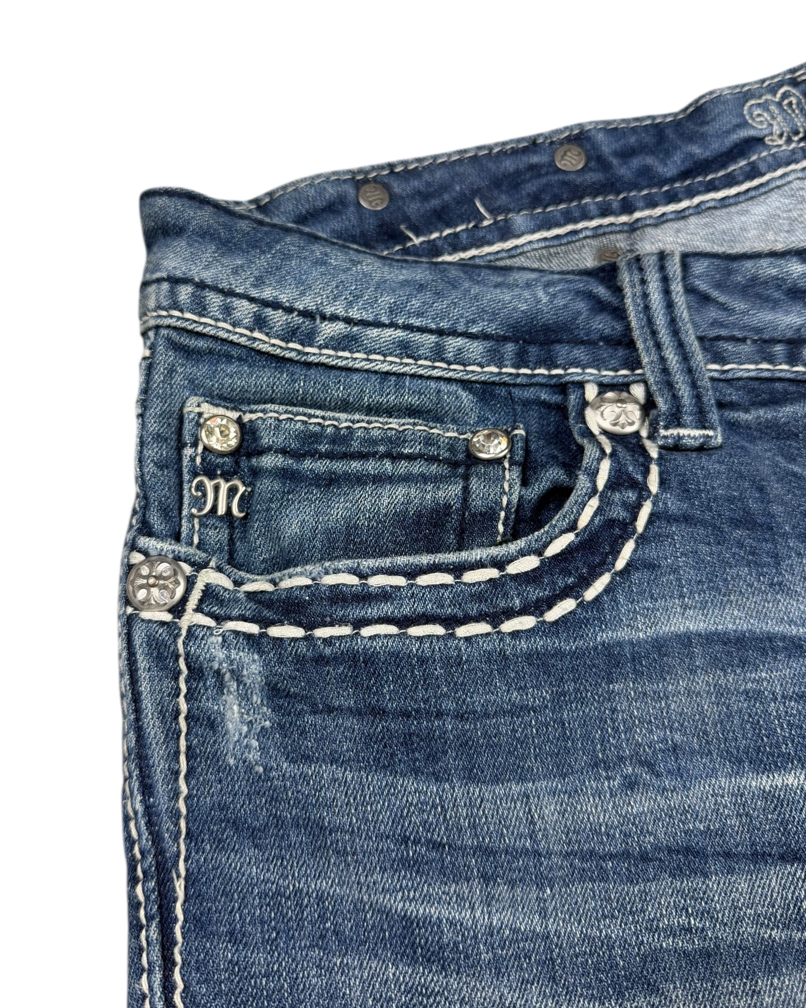 Miss Me Flared Jeans (L)
