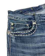 Miss Me Flared Jeans (L)