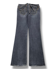 Rock Revival Flared Jeans (S)