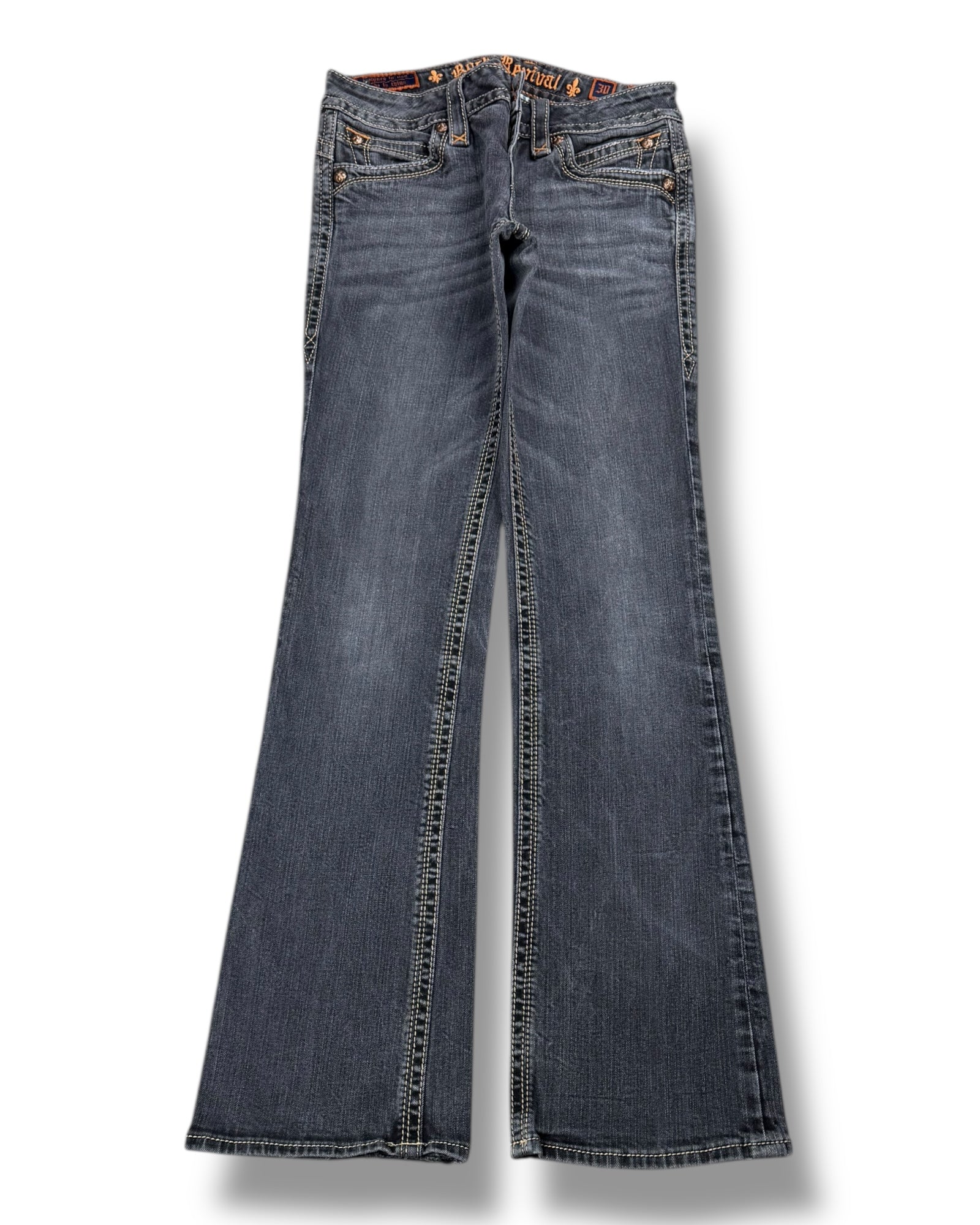 Rock Revival Flared Jeans (S)