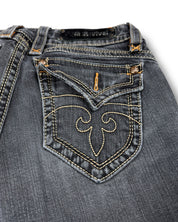 Rock Revival Flared Jeans (S)