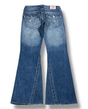 True Religion Flared Jeans (XS)