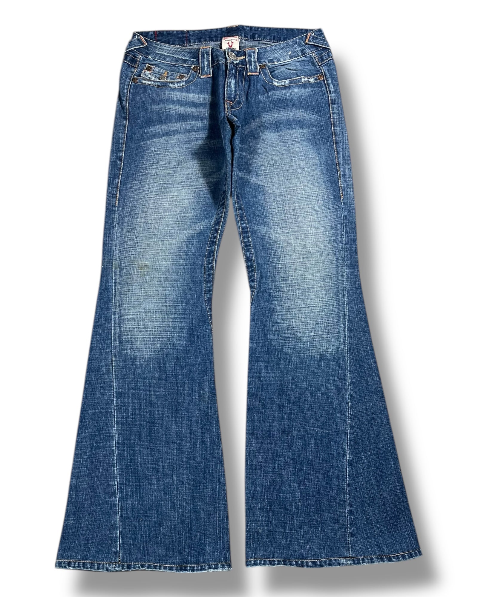 True Religion Flared Jeans (XS)