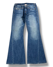 True Religion Flared Jeans (XS)
