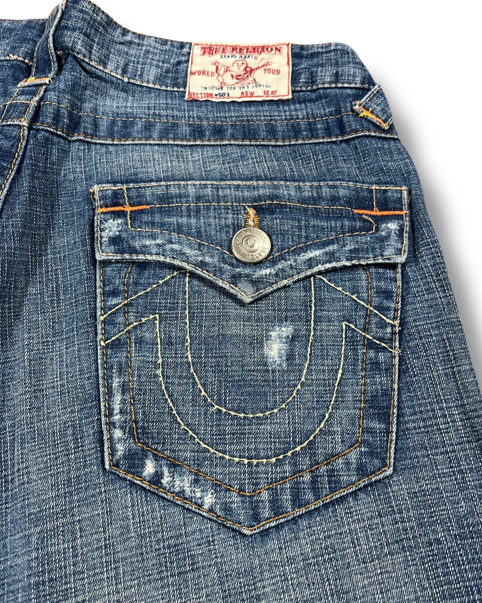 True Religion Flared Jeans (XS)
