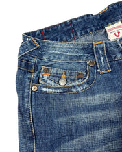 True Religion Flared Jeans (XS)