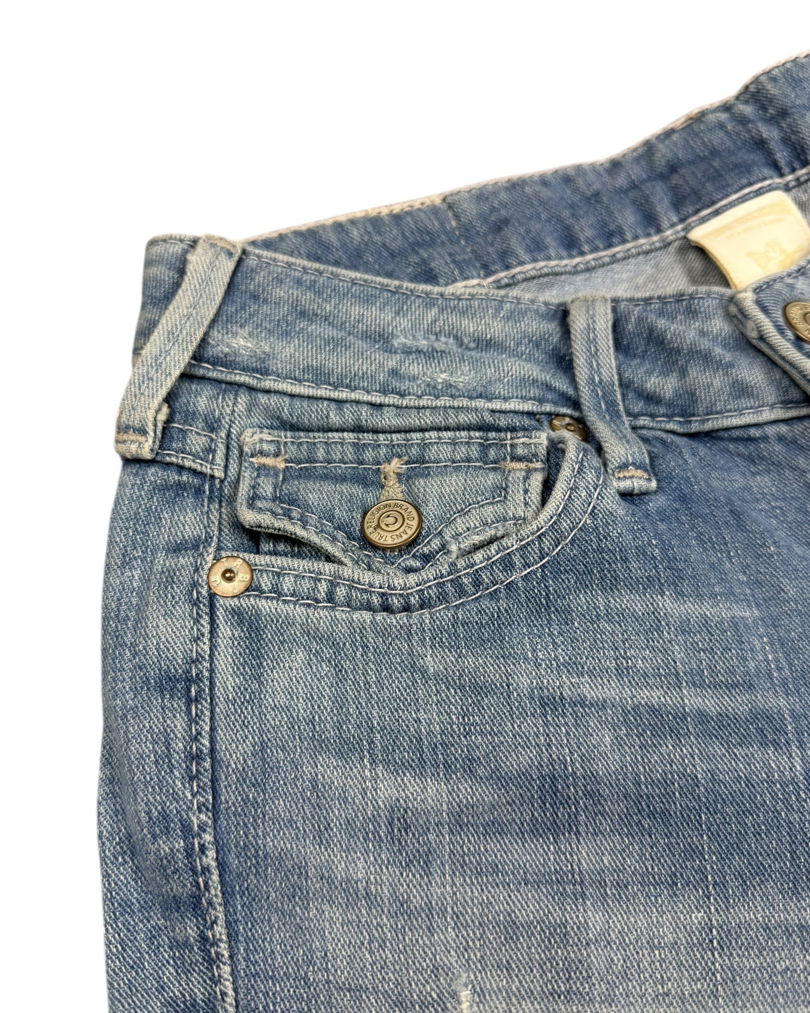 Y2K Flared Jeans (XS)