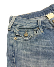 Y2K Flared Jeans (XS)