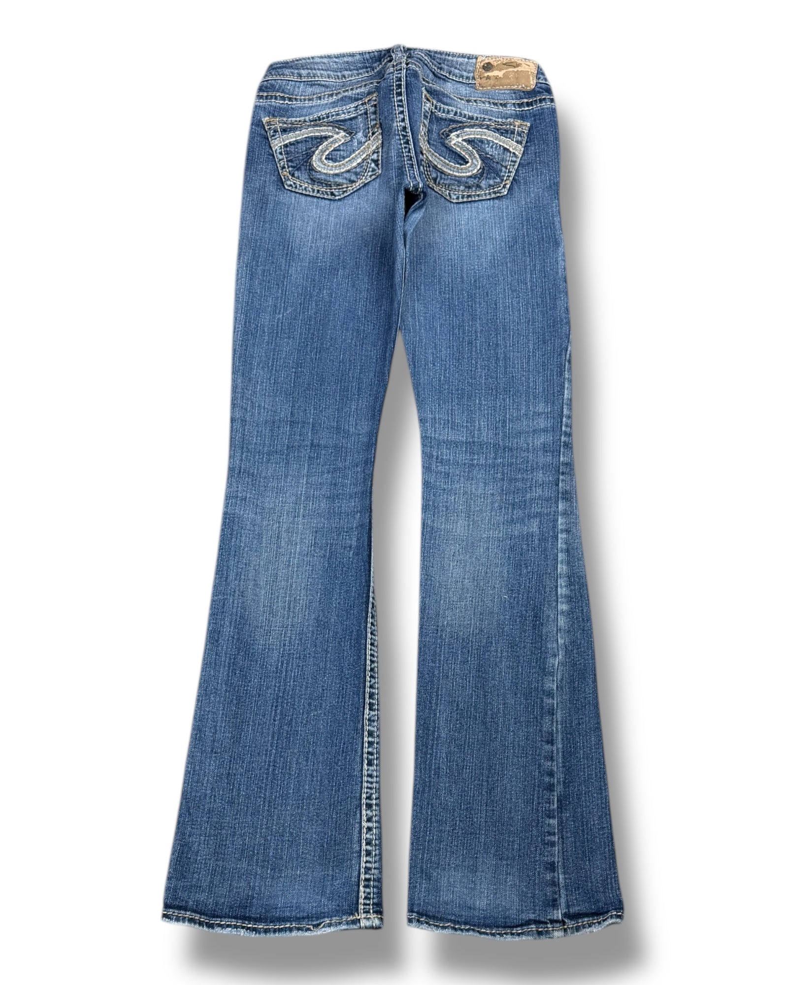 Y2K Flared Jeans (XS)