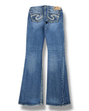 Y2K Flared Jeans (XS)