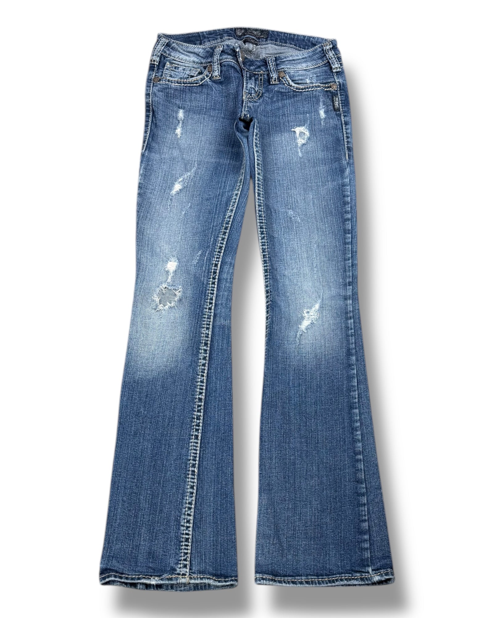 Y2K Flared Jeans (XS)
