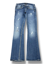 Y2K Flared Jeans (XS)