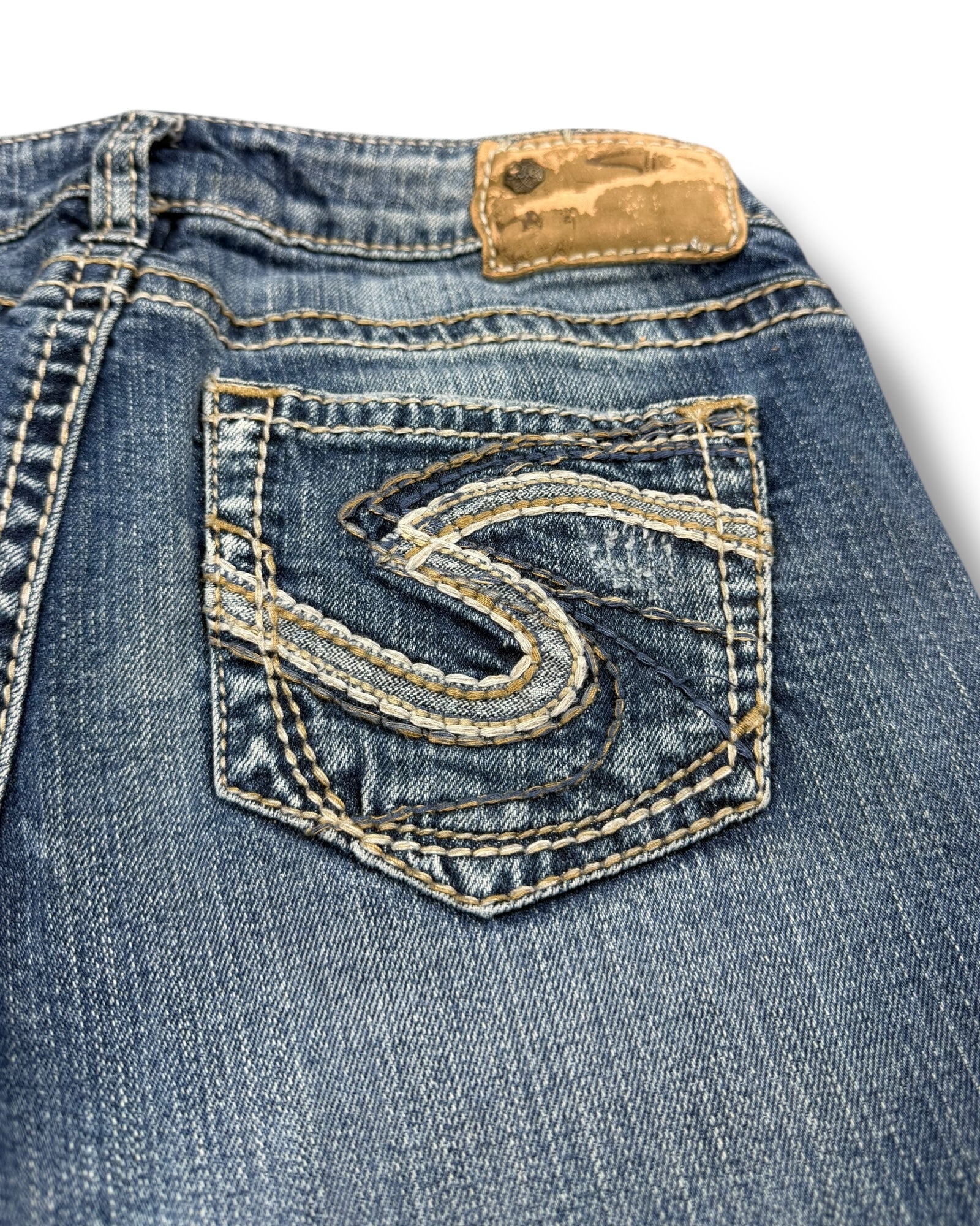 Y2K Flared Jeans (XS)