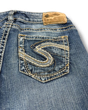 Y2K Flared Jeans (XS)