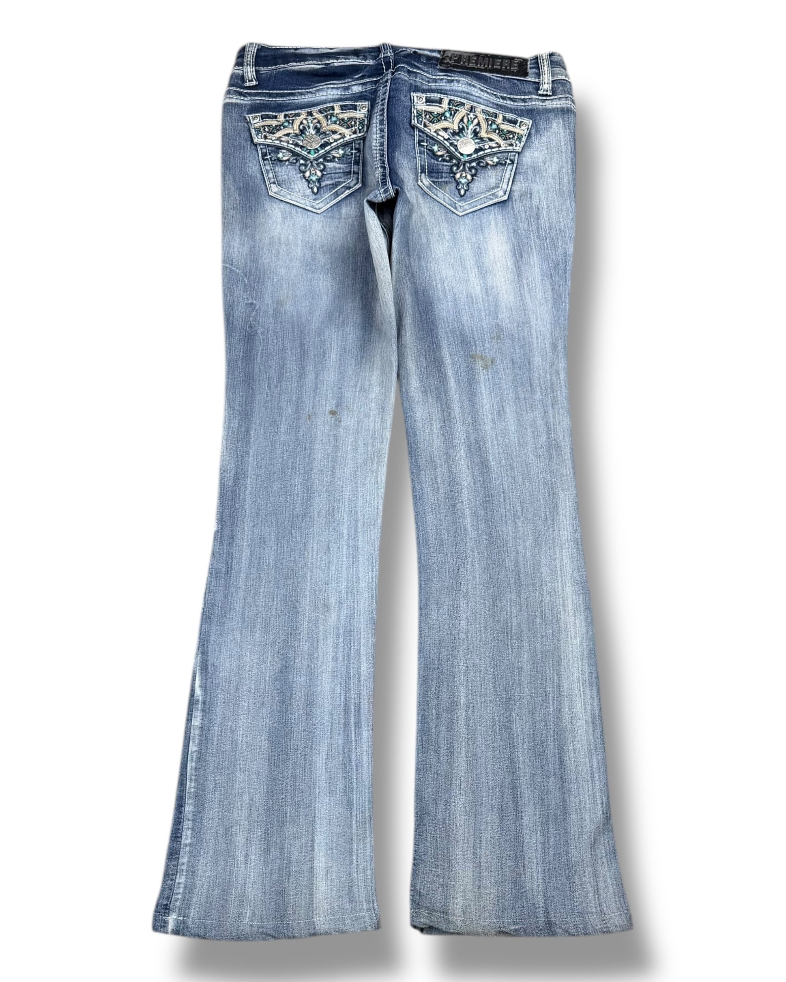 Y2K Flared Jeans (S)