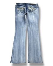 Y2K Flared Jeans (S)
