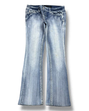 Y2K Flared Jeans (S)
