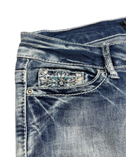 Y2K Flared Jeans (S)