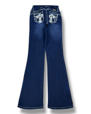 Y2K Flared Jeans (XS)