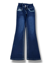 Y2K Flared Jeans (XS)